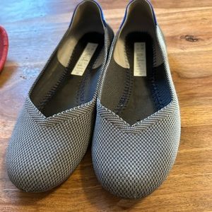 Rothy’s The Flat size 9 - pebble gray